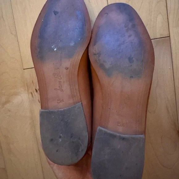 Sam Edelman Loraine French Sand Loafers Size US 5.5 - Picture 4 of 4